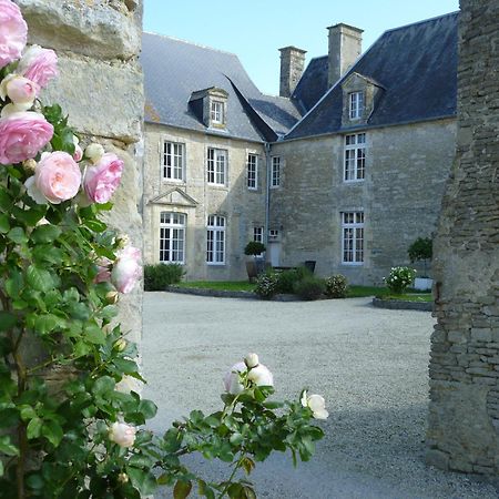 Manoir De L'Hermerel Géfosse-Fontenay 외부 사진