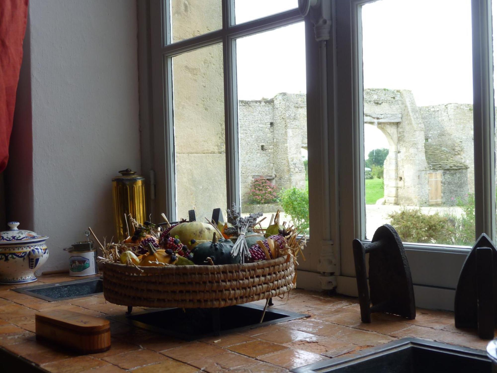 Manoir De L'Hermerel Géfosse-Fontenay 외부 사진