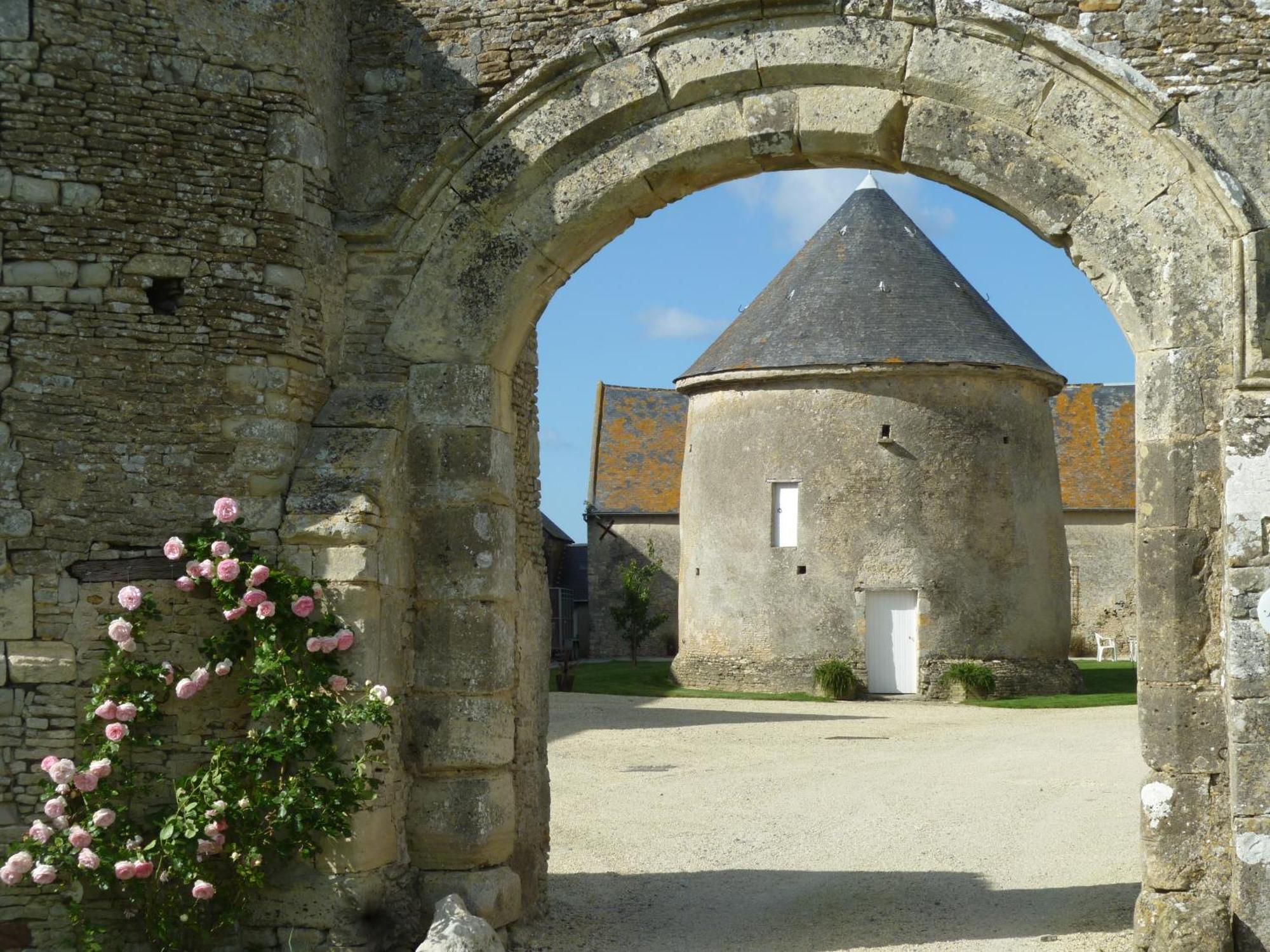 Manoir De L'Hermerel Géfosse-Fontenay 외부 사진