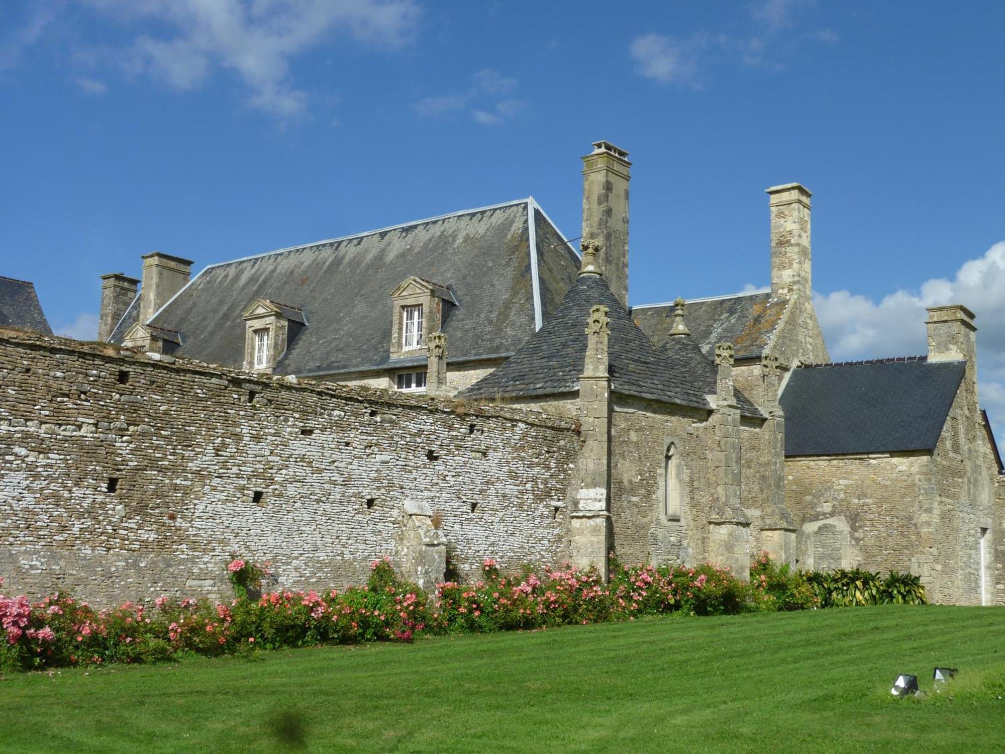 Manoir De L'Hermerel Géfosse-Fontenay 외부 사진