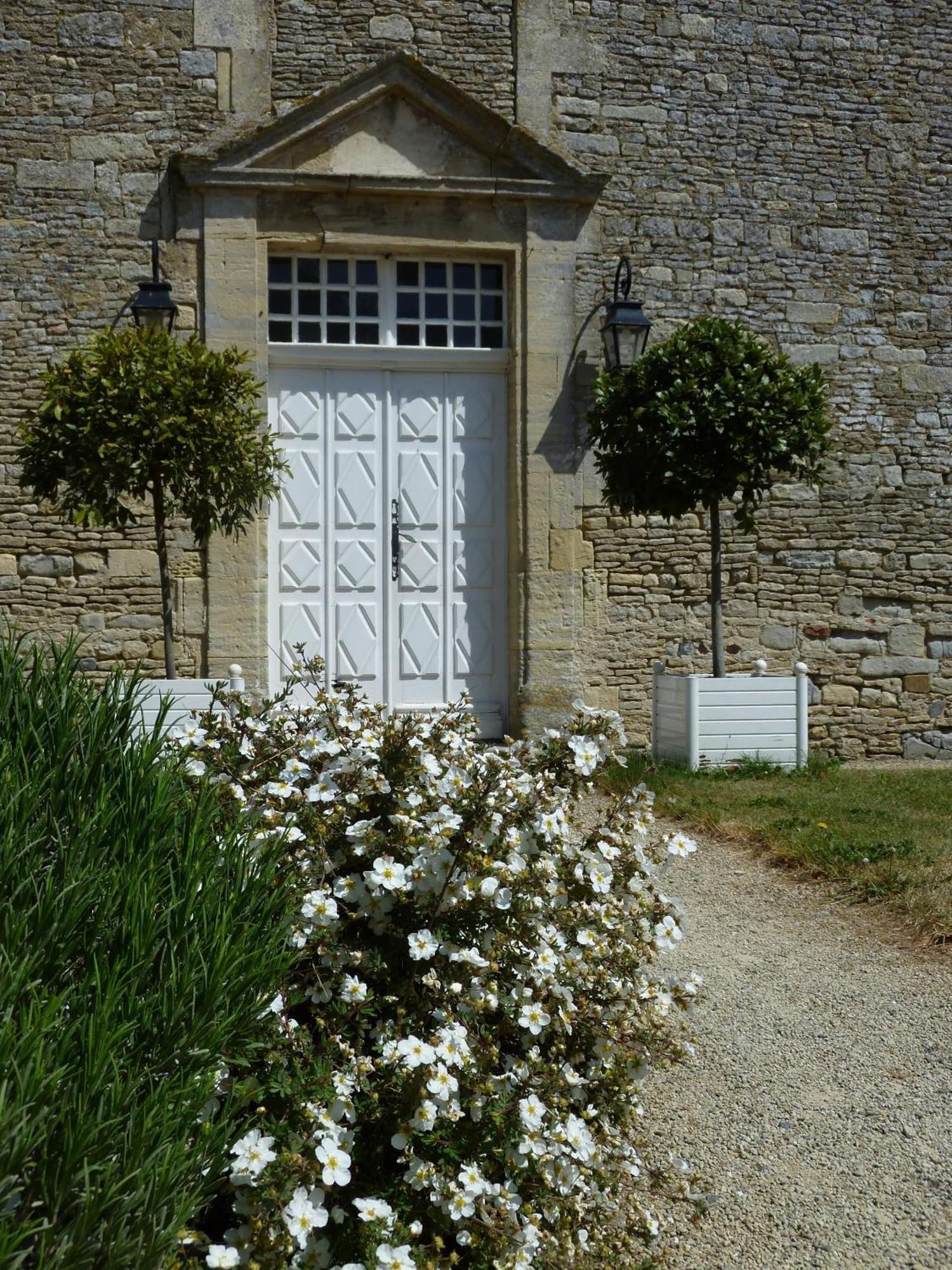 Manoir De L'Hermerel Géfosse-Fontenay 외부 사진