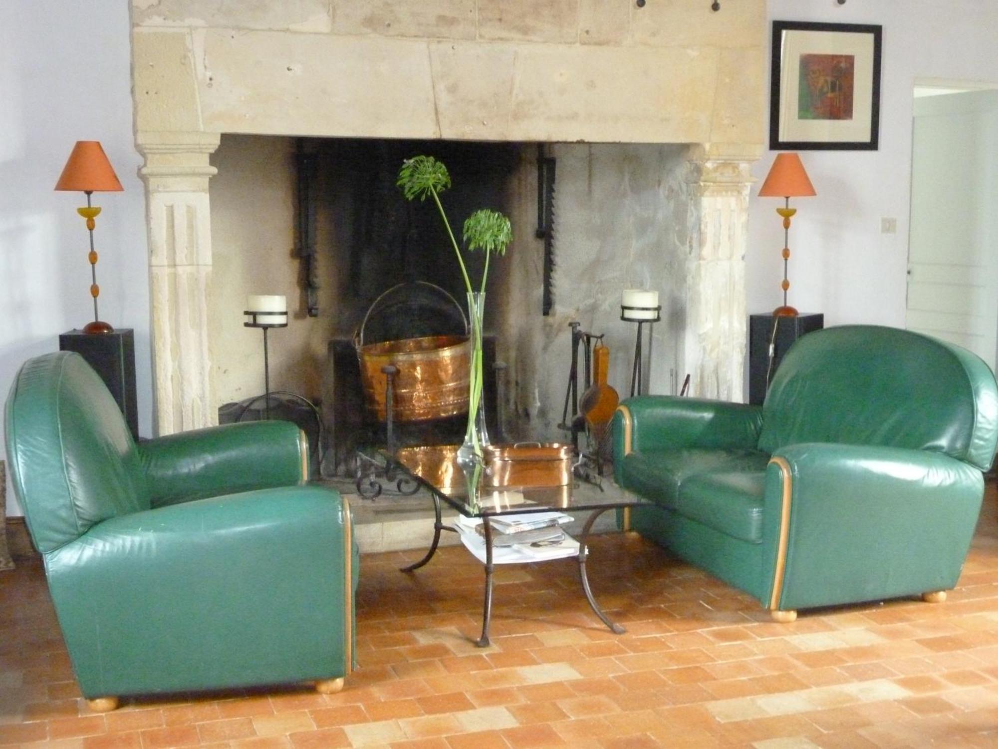 Manoir De L'Hermerel Géfosse-Fontenay 외부 사진