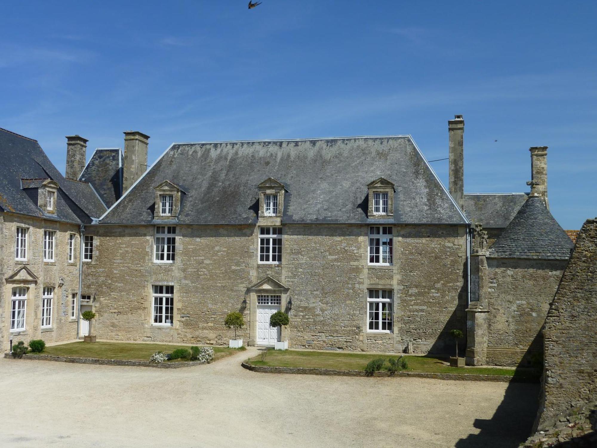 Manoir De L'Hermerel Géfosse-Fontenay 외부 사진