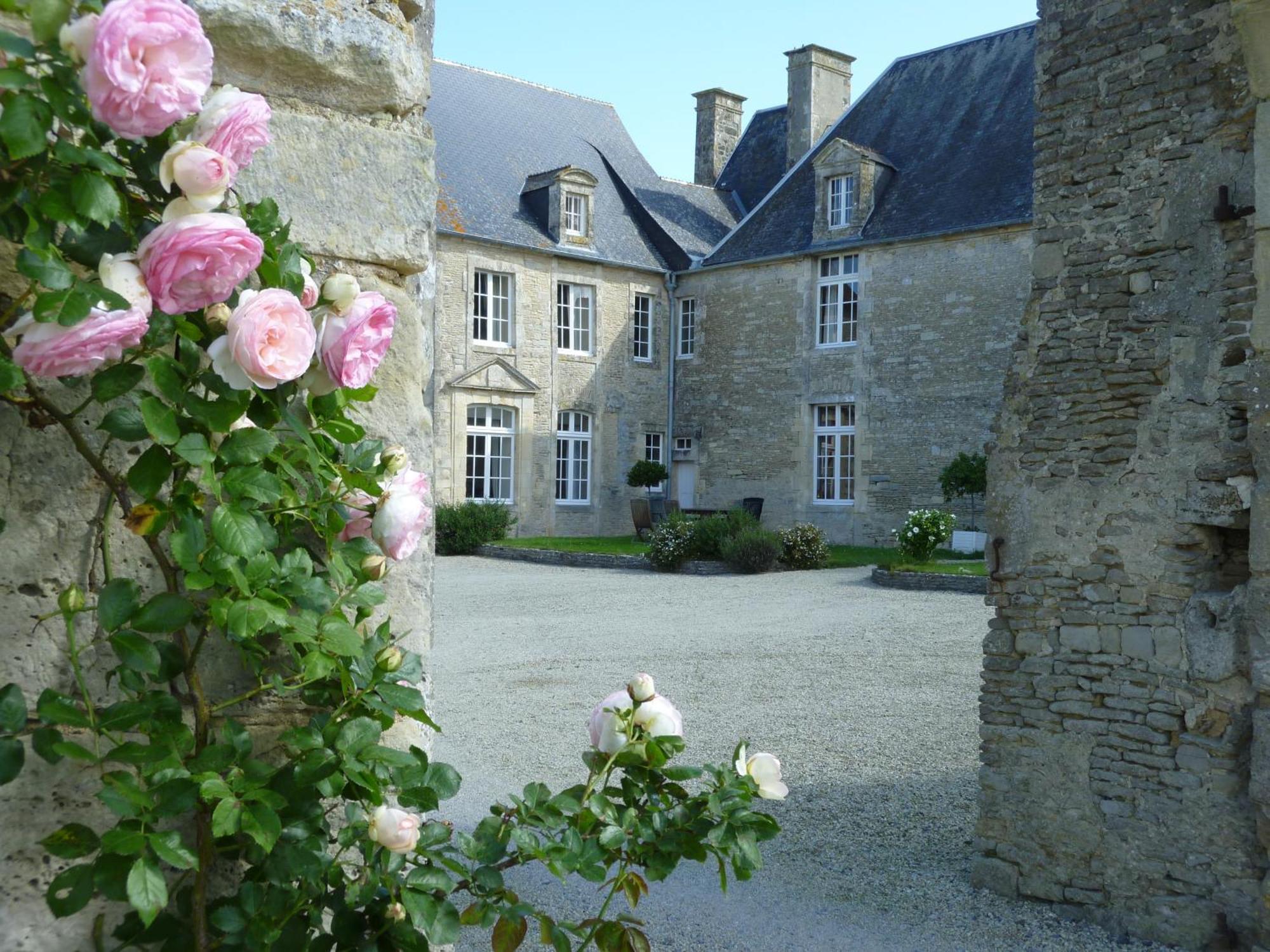 Manoir De L'Hermerel Géfosse-Fontenay 외부 사진