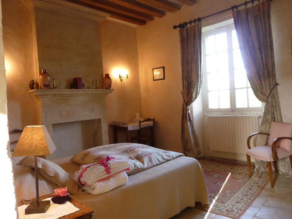 Manoir De L'Hermerel Géfosse-Fontenay 객실 사진