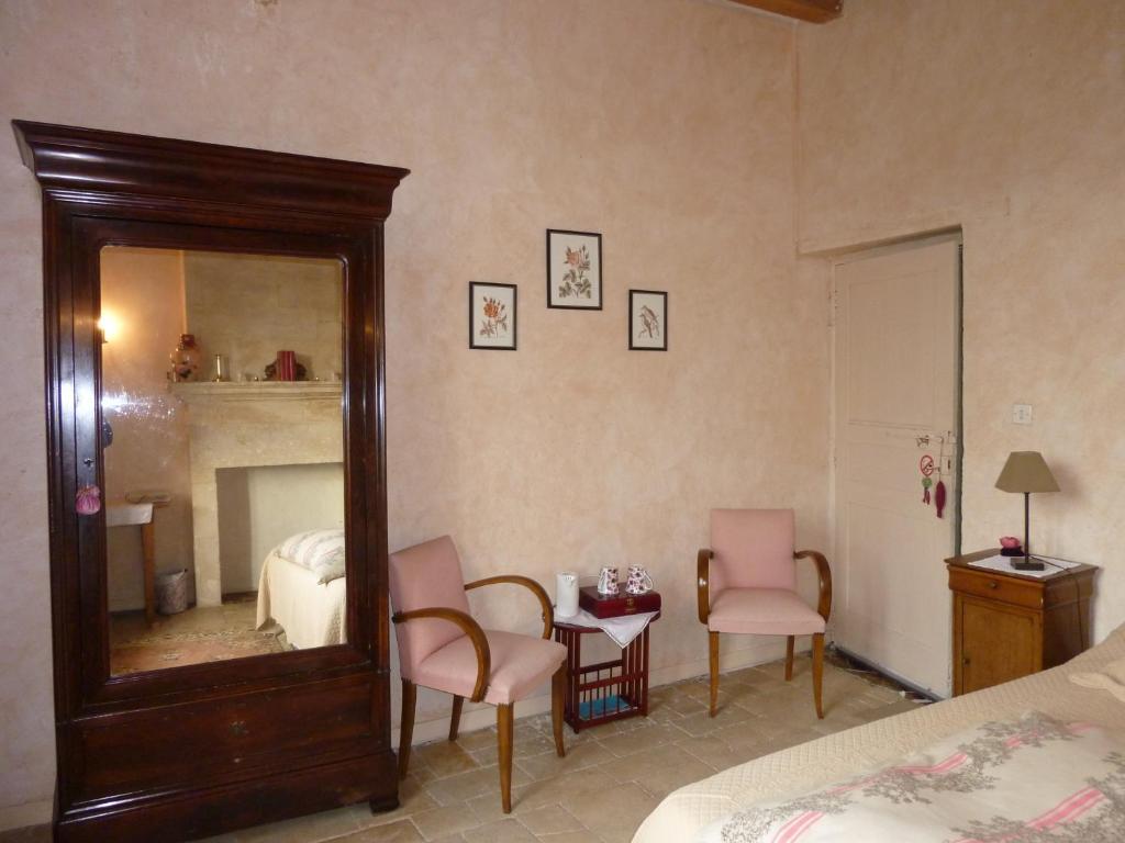 Manoir De L'Hermerel Géfosse-Fontenay 객실 사진